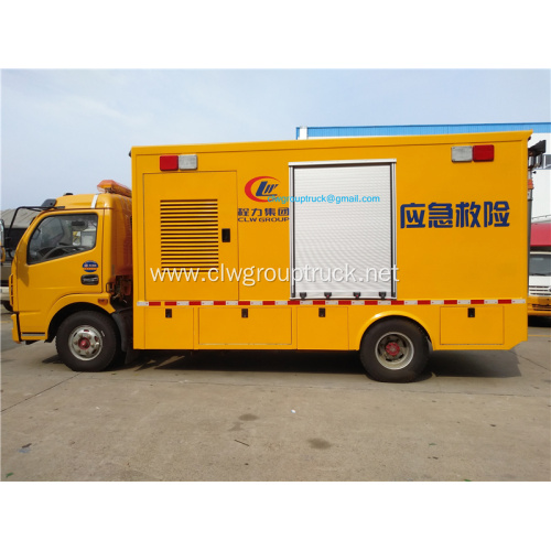 80kw-100kw Mobile emergency power car